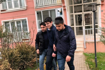 Bursa'da öfkeli genç ablasını bıçakla rehin aldı