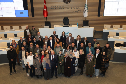 Kentsel dönüşümde örnek model Barış Mahallesi sakinlerine anlatıldı