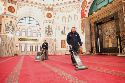 Osmangazi'de Camiler Ramazan’a Özenle Hazırlandı