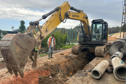 Büyükşehir'le Osmangazi'nin altyapısı güçleniyor