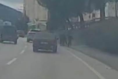 Çocukların üzerine araç sürüp kaçmıştı... O sürücü yakalandı