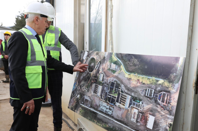 Temiz çevre için güçlü altyapı hamlesi ​