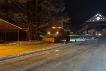 Uludağ'da kar kalınlığı 160 santime ulaştı