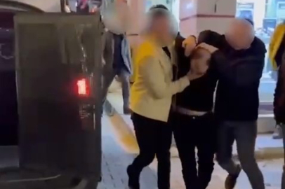 33 yıl hapis cezası ie aranan binbir surat, kurye kılığındaki polislerce yakalandı