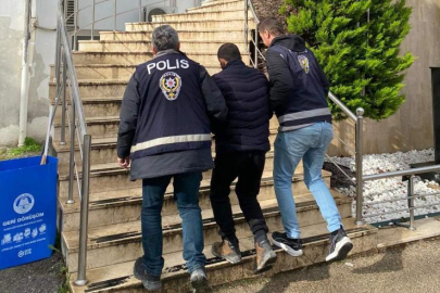 Bursa'da bağ evinden hırsızlık yapan şüpheli yakalandı