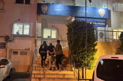 Bursa’da kesinleşmiş hapis cezası bulunan 5 kişi yakalandı