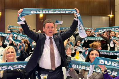 Başkan Aydın’ın Bursaspor Sevdası Sınırları Aştı