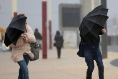 Kuvvetli yağış ve fırtına geliyor