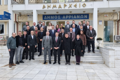 Osmangazi Belediyesi’nden Batı Trakya’da Kardeşlik Sofrası