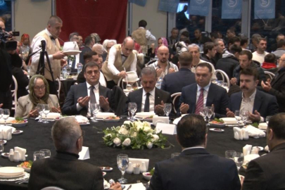 Bursa'da Ülkü Ocakları'nın düzenlediği iftarda birlik ve beraberlik vurgusu