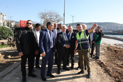 Gemlik yeni kordonuna kavuşuyor