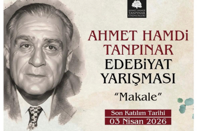 Ahmet Hamdi Tanpınar Edebiyat Yarışması Başvuruları Başladı
