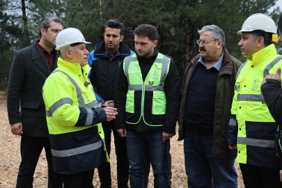 "Suyu koruyor, geleceğe yatırım yapıyoruz"