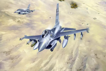 Balıkesir'de F-16 savaş uçağı düştü, pilot şehit oldu