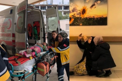 Bursa’da minik Zeynep yaşam savaşı verirken annesinin duası yürekleri dağladı