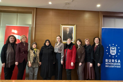 Bursa’nın üreten kadınları dünya vitrininde!
