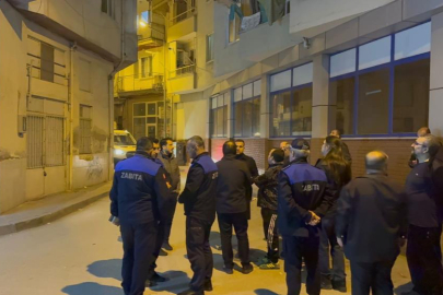 Gemlik’te 6 daireli bina tahliye edildi, sokak trafiğe kapatıldı