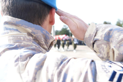 Şehit F-16 pilotunun cenazesi memleketine uğurlandı