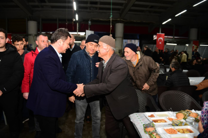 Başkan Aydın’dan Çiftehavuzlar’da Anlamlı Buluşma