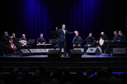 Bursa'da tasavvuf müziği gecesi