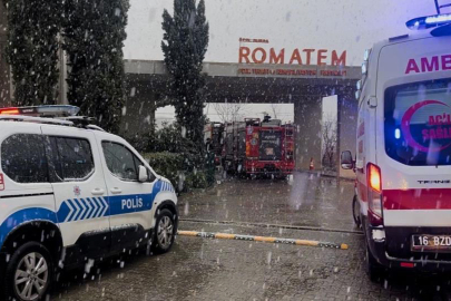 Hastane yemekhanesinde yangın paniği... Çok sayıda ekip sevk edildi