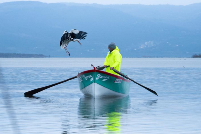 Kayığa konunca gerçek ortaya çıktı