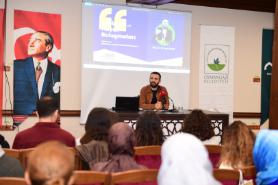Osmangazi Belediyesi’nden Düşünce Dünyasına Işık Tutan Söyleşi