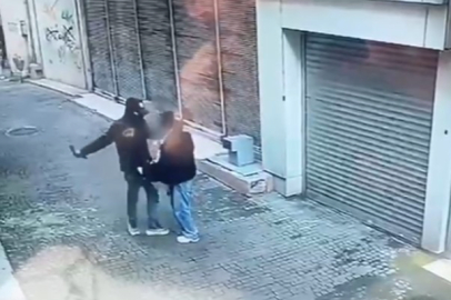 Tornavidalı kar maskeli gaspçı dehşeti