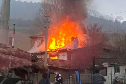 Orhaneli’de facia; Çıkan yangında İki kişi hayatını kaybetti.