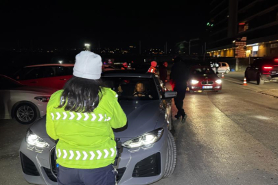 Polis bastırdı, gürültü azaldı: Lüks semtte denetimler sonuç verdi