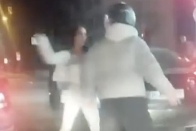 Bu sefer 180 bin lira cezayı kadın sürücü yedi...