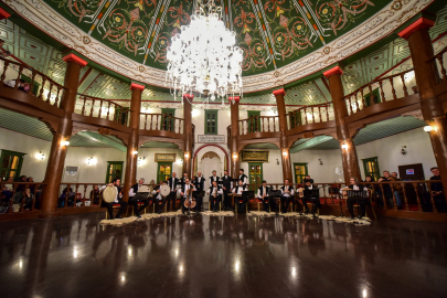 Tasavvuf ezgileri gönüllere dokundu