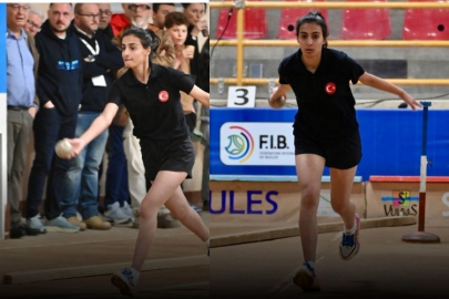 Belediyesporlu Mine Türker'den Dünya Kupası'nda iki madalya