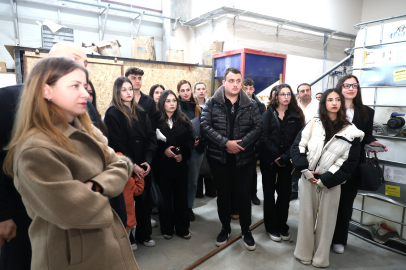 Osmangazi Belediyesi Üniversiteli Öğrencileri Üretimin Kaynağına Götürdü