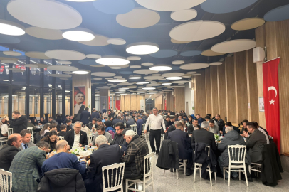 Başkan Erkan Aydın DAĞ-DER Üyeleriyle İftar Sofrasında Buluştu