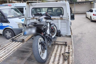 Bursa'da ‘Dur’ ihtarına uymayan motosikletliye 245 bin TL ceza
