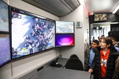 Bursa'da miniklere afet eğitimi