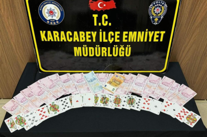 Karacabey’de kumar operasyonu