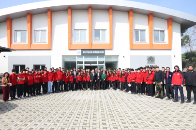 Nilüfer, Deprem Simülasyon Merkezi’ni “Eğitim Mutfağı”na dönüştürdü