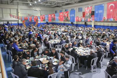 Ramazan’ın bereketi Büyükorhan’da da paylaşıldı