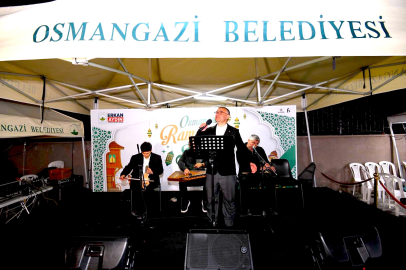 ‘Osmangazi Ramazan Sokağı’ Huzur Veren Ezgilerle Taçlandı