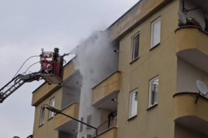 İftar Hazırlığı Kabusa Döndü! İnegöl’de Korkutan Yangın