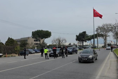 Mudanya'da polis ekipleri göz açtırmıyor