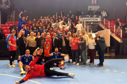 Nilüfer Belediyesi lider Beşiktaş’ı deplasmanda mağlup etti