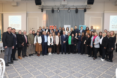 Nilüfer kardeşlik sofrasında buluştu