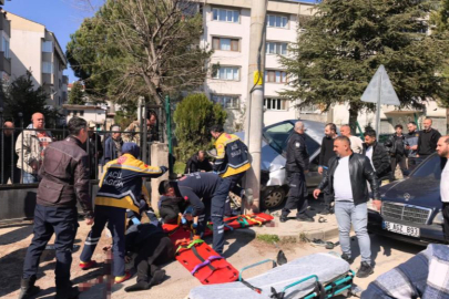 El Freni Unutulan Otomobil Dehşet Saçtı: 1 Ölü, 2 Ağır Yaralı