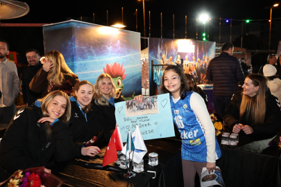 Nilüfer’in Sultanları 8 Mart’ta taraftarıyla buluştu