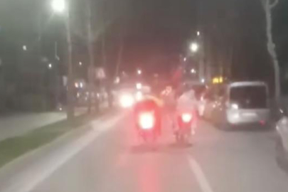 Bursa'da 'dur' ihtarına uymayan motosikletli yakalandı: 200 bin TL ceza