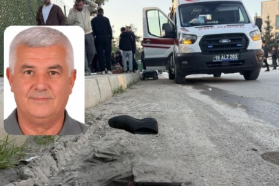 Bursa'da iftara dakikalar kala feci kaza: 1 ölü