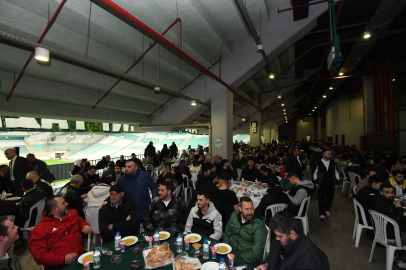 Bursaspor Ailesi Geleneksel İftarda Buluştu